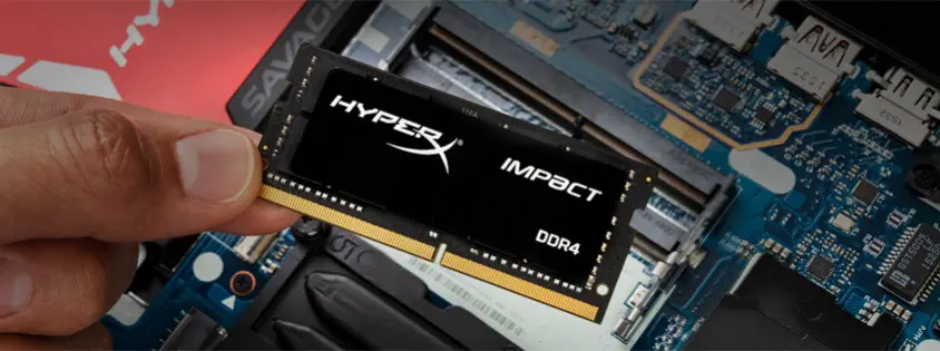 HyperX Impact HX424S14IB2/8 8GB DDR4 2400MHz Notebook Ram