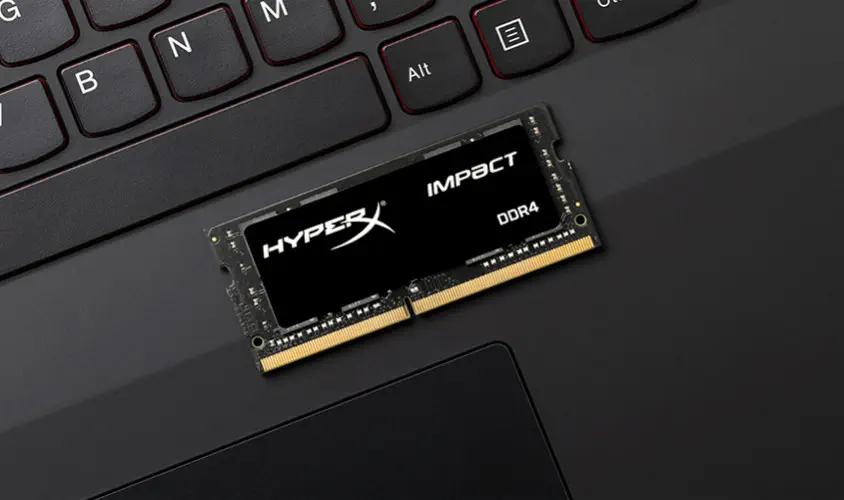 HyperX Impact HX424S14IB2/8 8GB DDR4 2400MHz Notebook Ram