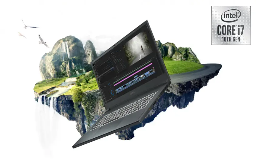 MSI Creator 15 A10SDT-491TR 15.6″ Full HD Notebook