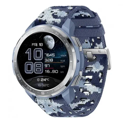 Honor Watch Gs Pro Kamuflaj Mavisi Akıllı Saat