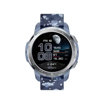 Honor Watch Gs Pro Kamuflaj Mavisi Akıllı Saat