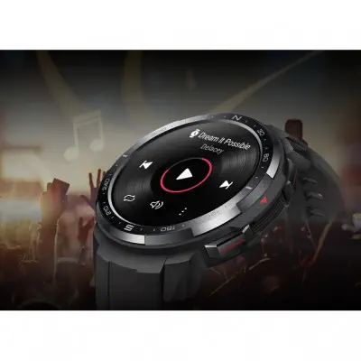 Honor Watch Gs Pro Siyah Akıllı Saat 