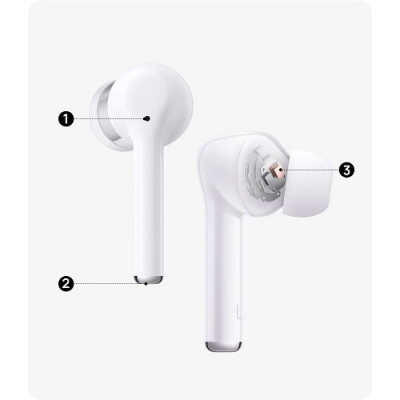 Huawei FreeBuds 3i ANC Beyaz Bluetooth Kulak İçi Kulaklık