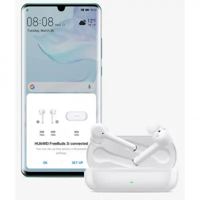 Huawei FreeBuds 3i ANC Beyaz Bluetooth Kulak İçi Kulaklık