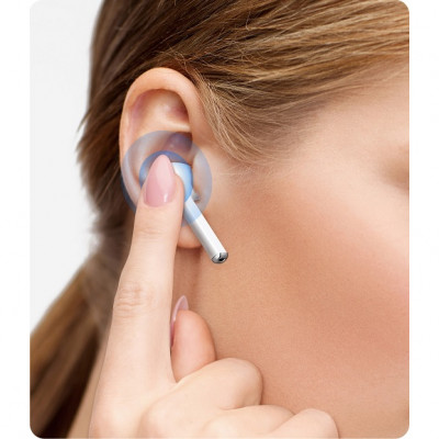 Huawei FreeBuds 3i ANC Beyaz Bluetooth Kulak İçi Kulaklık