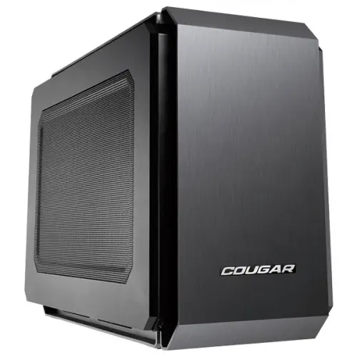 Cougar QBX CGR-8M02B Mini-ITX Gaming Kasa