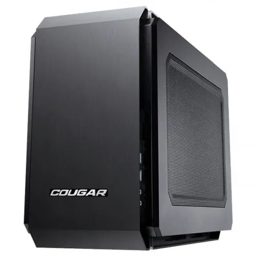 Cougar QBX CGR-8M02B Mini-ITX Gaming Kasa