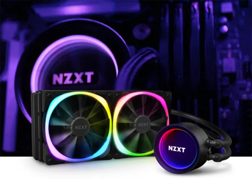 NZXT Kraken X53 RGB RL-KRX53-R1 240mm İşlemci Sıvı Soğutucu