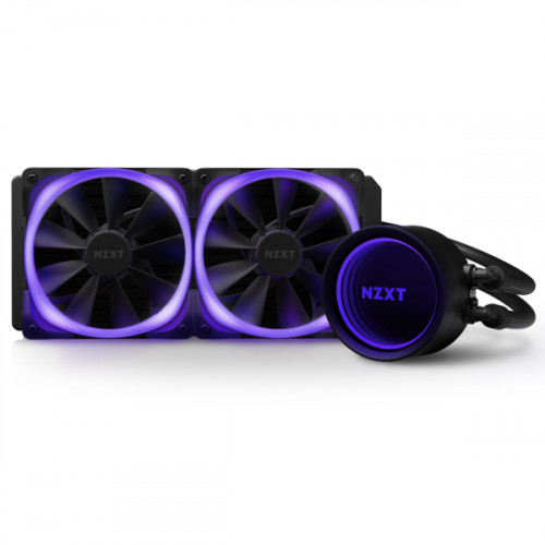 NZXT Kraken X53 RGB RL-KRX53-R1 240mm İşlemci Sıvı Soğutucu