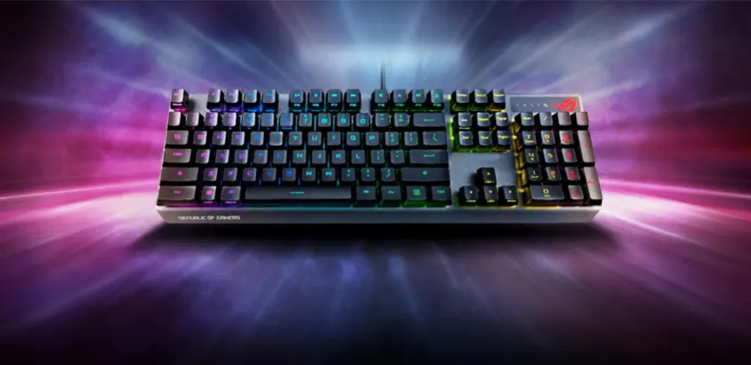 ASUS ROG Strix Scope RX Optik Mekanik Kablolu Gaming Klavye