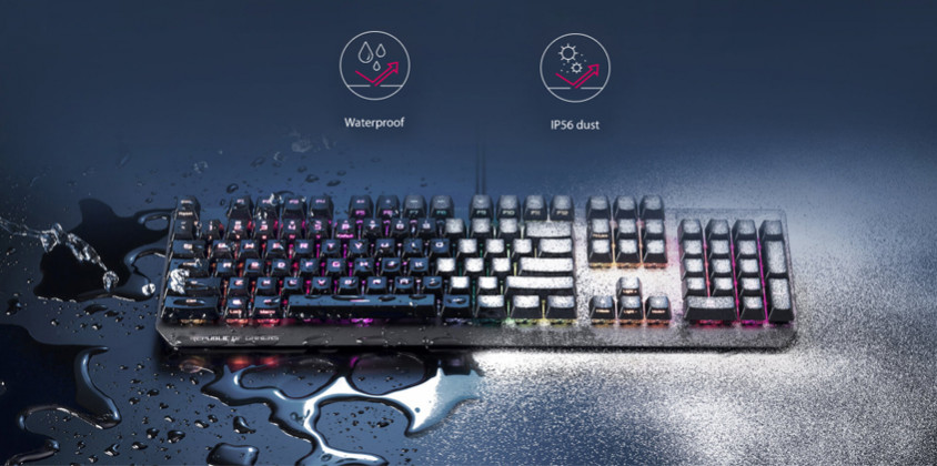Asus ROG Strix Scope RX Optik Mekanik Kablolu Gaming Klavye