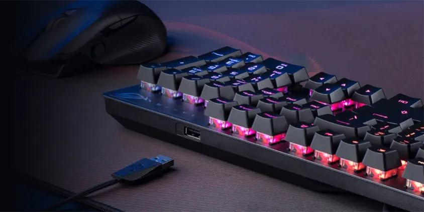 ASUS ROG Strix Scope RX Optik Mekanik Kablolu Gaming Klavye