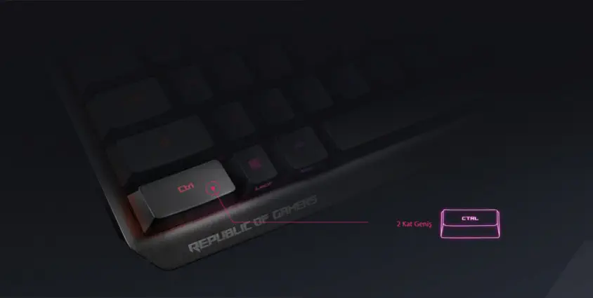 Asus ROG Strix Scope RX Optik Mekanik Kablolu Gaming Klavye