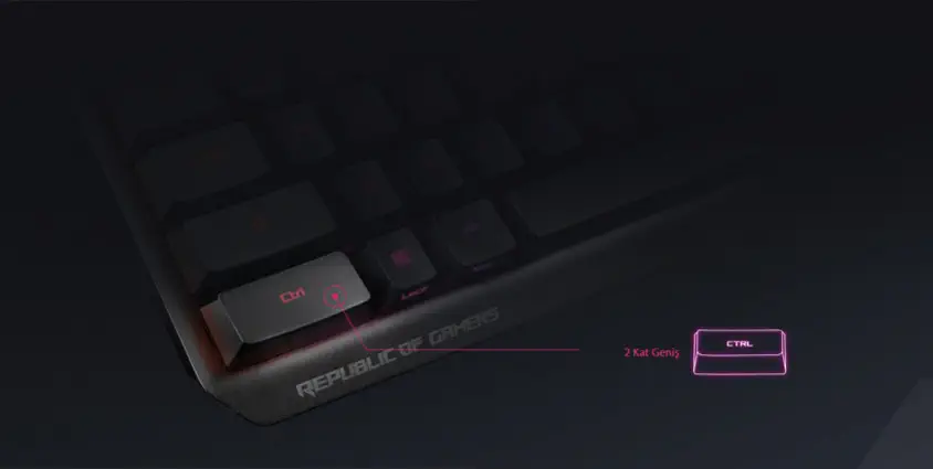ASUS ROG Strix Scope RX Optik Mekanik Kablolu Gaming Klavye