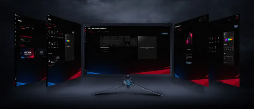 ASUS ROG Strix Scope RX Optik Mekanik Kablolu Gaming Klavye
