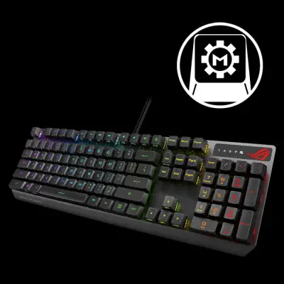 ASUS ROG Strix Scope RX Optik Mekanik Kablolu Gaming Klavye