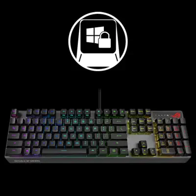 ASUS ROG Strix Scope RX Optik Mekanik Kablolu Gaming Klavye