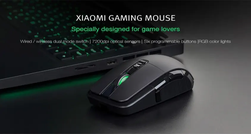 Xiaomi HLK4021RT Kablosuz Gaming Mouse