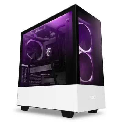 NZXT H510 Elite CA-H510E-W1 Mat Beyaz ATX Mid-Tower Gaming Kasa