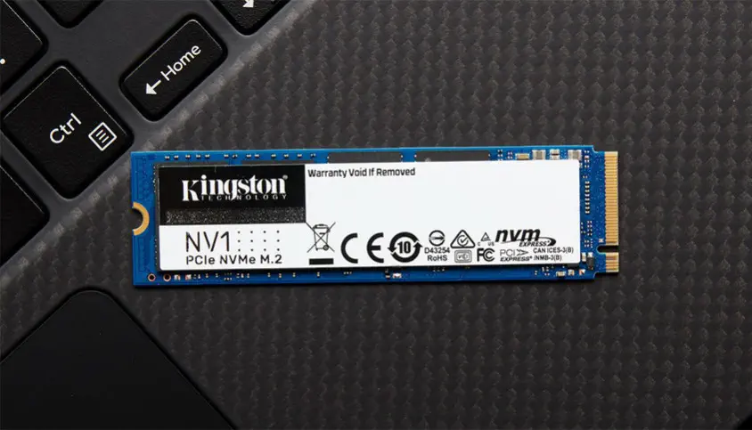 Kingston NV1 SNVS/1000G 1TB PCIe NVMe M.2 SSD Disk