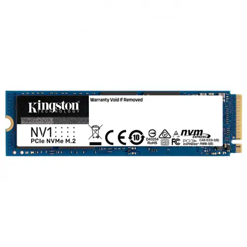 Kingston NV1 SNVS/500G 500GB PCIe NVMe M.2 SSD Disk