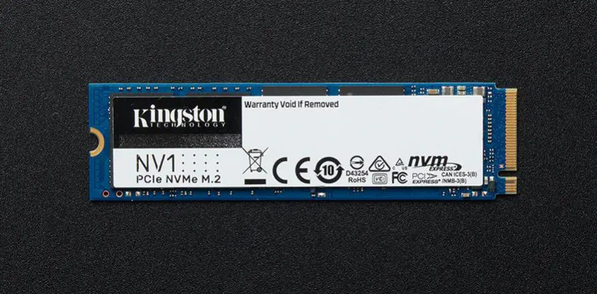 Kingston NV1 SNVS/500G 500GB PCIe NVMe M.2 SSD Disk