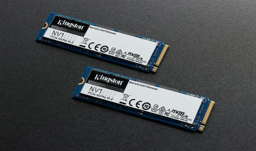 Kingston NV1 SNVS/500G 500GB PCIe NVMe M.2 SSD Disk