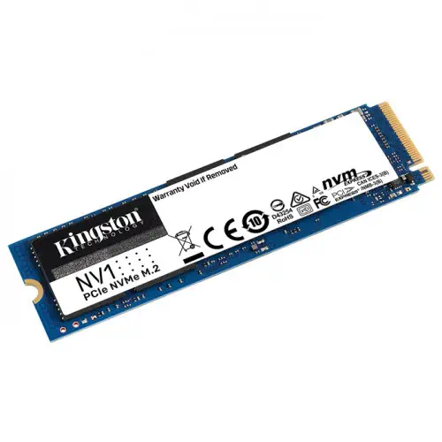 Kingston NV1 SNVS/500G 500GB PCIe NVMe M.2 SSD Disk