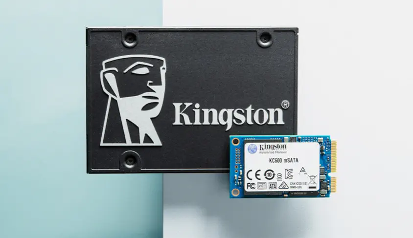 Kingston KC600 SKC600MS/256G 256GB mSATA SSD Disk