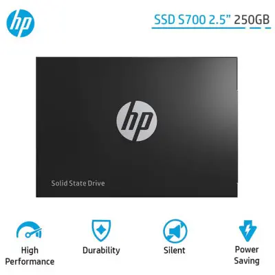 HP S700 250GB 2.5” SATA 3 SSD Disk