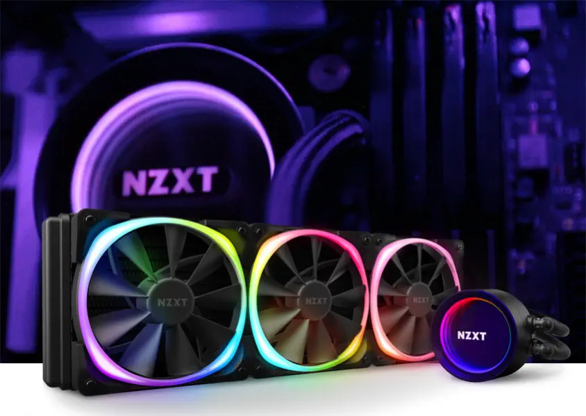 NZXT Kraken X73 RGB RL-KRX73-R1 360mm İşlemci Sıvı Soğutucu