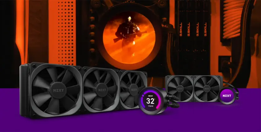 NZXT Kraken Z53 RL-KRZ53-01 240mm İşlemci Sıvı Soğutucu