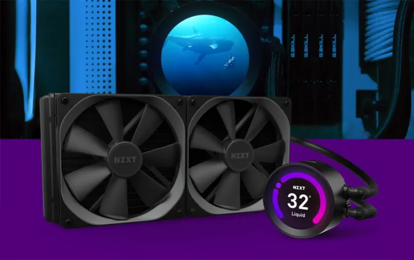 NZXT Kraken Z63 RL-KRZ63-01 280mm İşlemci Sıvı Soğutucu