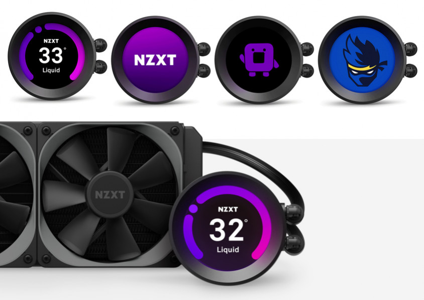 NZXT Kraken Z63 RL-KRZ63-01 280mm İşlemci Sıvı Soğutucu