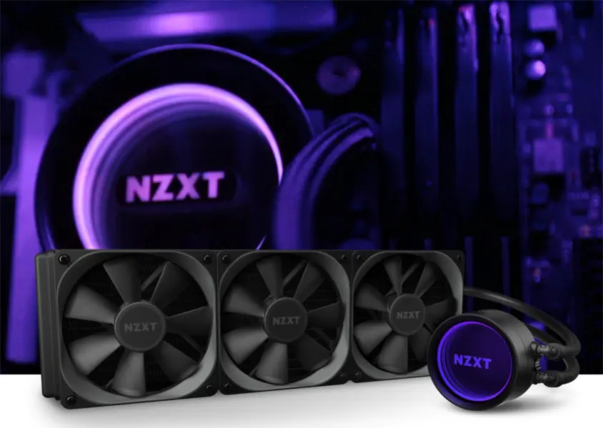 NZXT Kraken X73 RL-KRX73-01 360mm İşlemci Sıvı Soğutucu