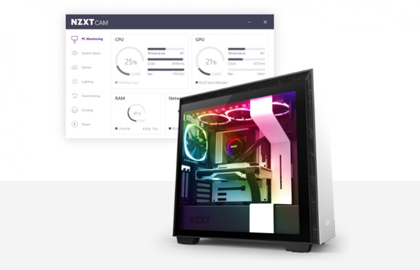 NZXT Kraken X73 RL-KRX73-01 360mm İşlemci Sıvı Soğutucu