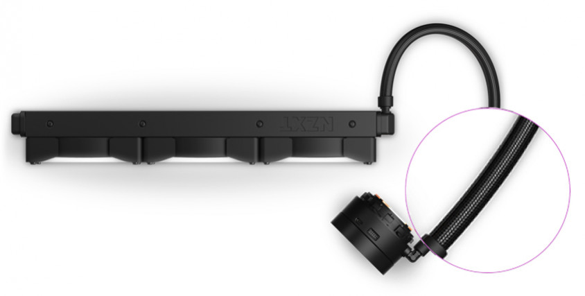 NZXT Kraken X73 RL-KRX73-01 360mm İşlemci Sıvı Soğutucu