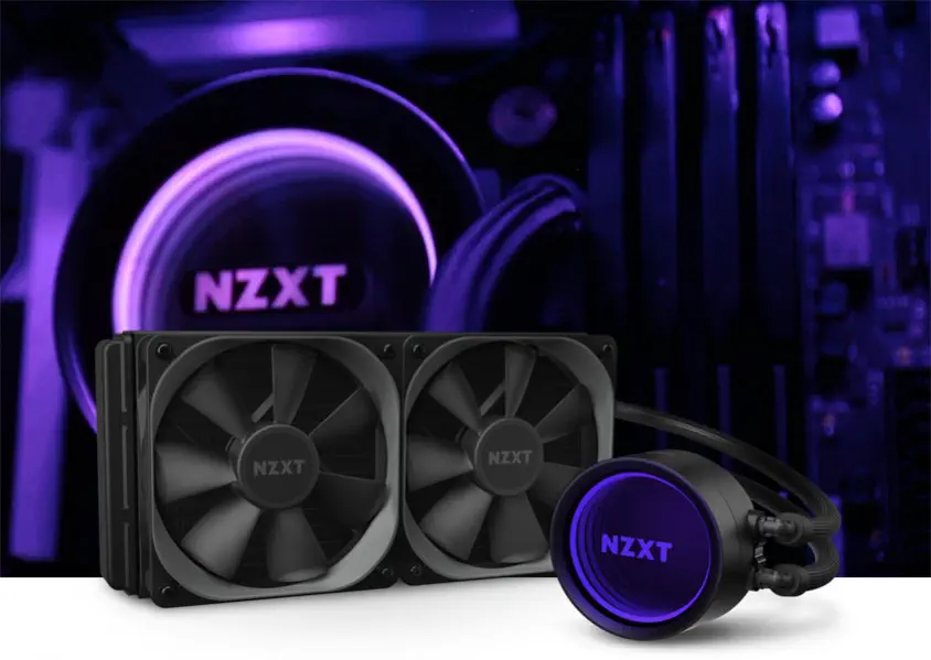 NZXT Kraken X53 RL-KRX53-01 240mm İşlemci Sıvı Soğutucu