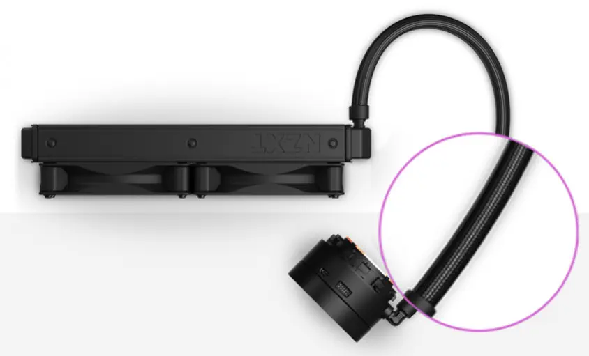 NZXT Kraken X53 RL-KRX53-01 240mm İşlemci Sıvı Soğutucu