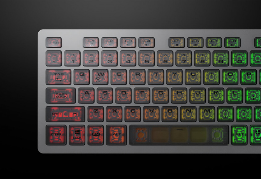 Cougar Vantar AX Kablolu Gaming Klavye