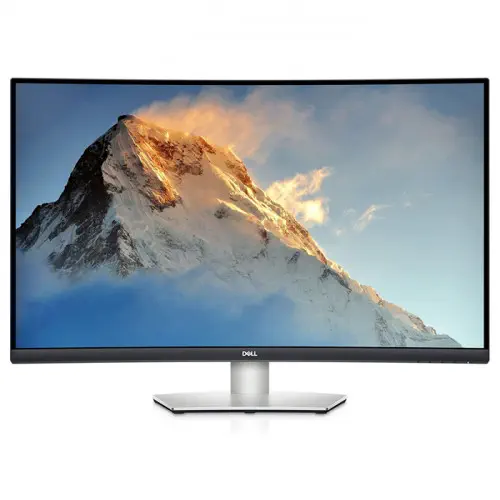 Dell S3221QS 31.5″ VA 4K UHD Curved Monitör