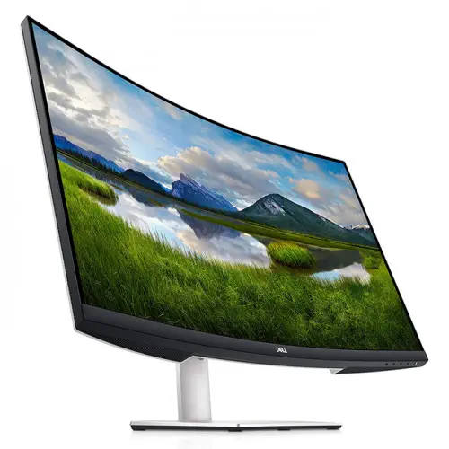 Dell S3221QS 31.5″ VA 4K UHD Curved Monitör