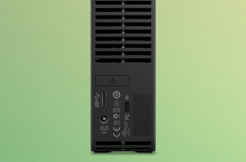 WD Elements Desktop WDBWLG0100HBK 10TB Taşınabilir Harddisk