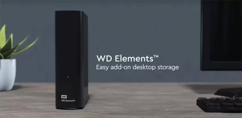 WD Elements Desktop WDBWLG0080HBK 8TB Taşınabilir Harddisk
