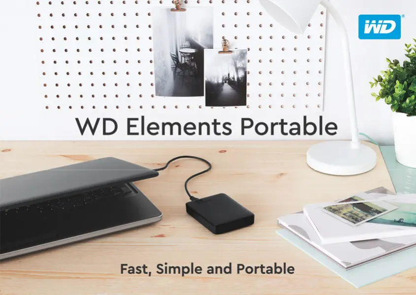 WD Elements Portable WDBU6Y0050BBK-WE 5TB Taşınabilir Harddisk