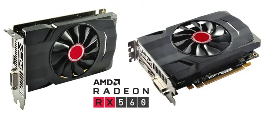XFX AMD Radeon RX 560D RX-560D2SFGB Gaming Ekran Kartı