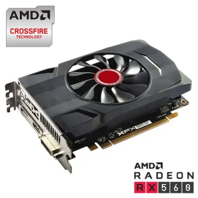 XFX AMD Radeon RX 560D RX-560D2SFGB Gaming Ekran Kartı