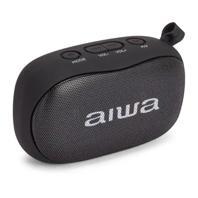 Aiwa BS-110BK Bluetooth Taşınabilir Hoparlör