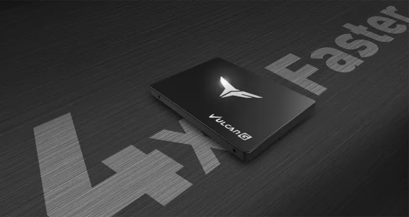 Team T-Force Vulcan G T253TG001T3C301 1TB 2.5″ SATA 3 SSD Disk