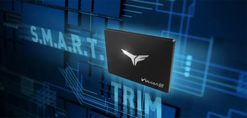 Team T-Force Vulcan G T253TG001T3C301 1TB 2.5″ SATA 3 SSD Disk